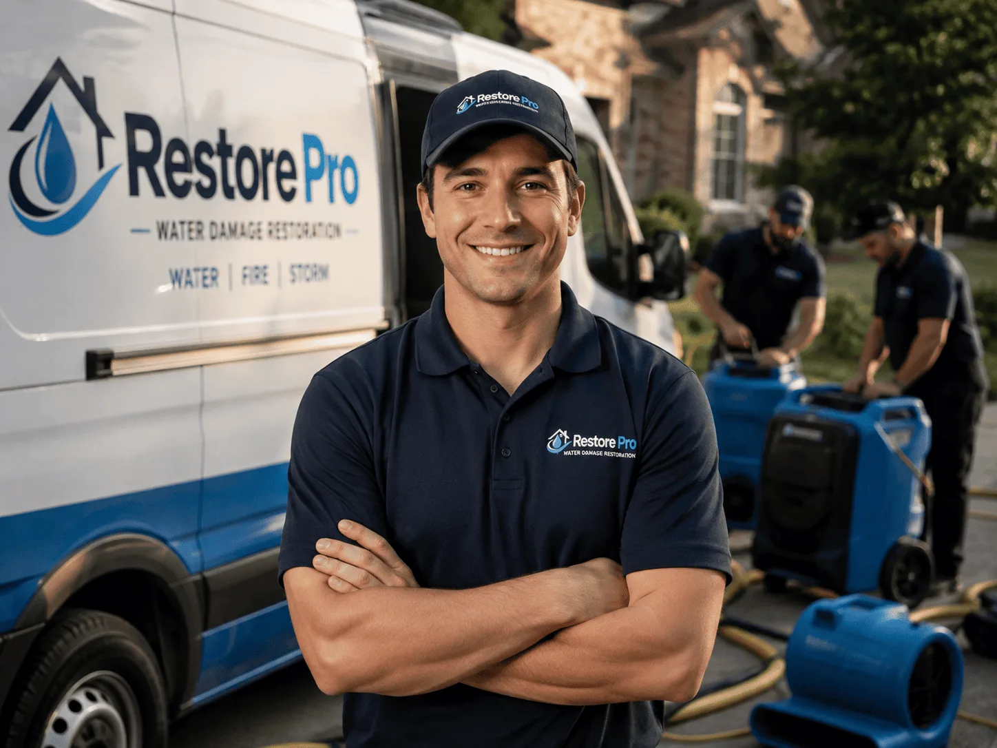 Water Damage Restoration company in Lee, ME