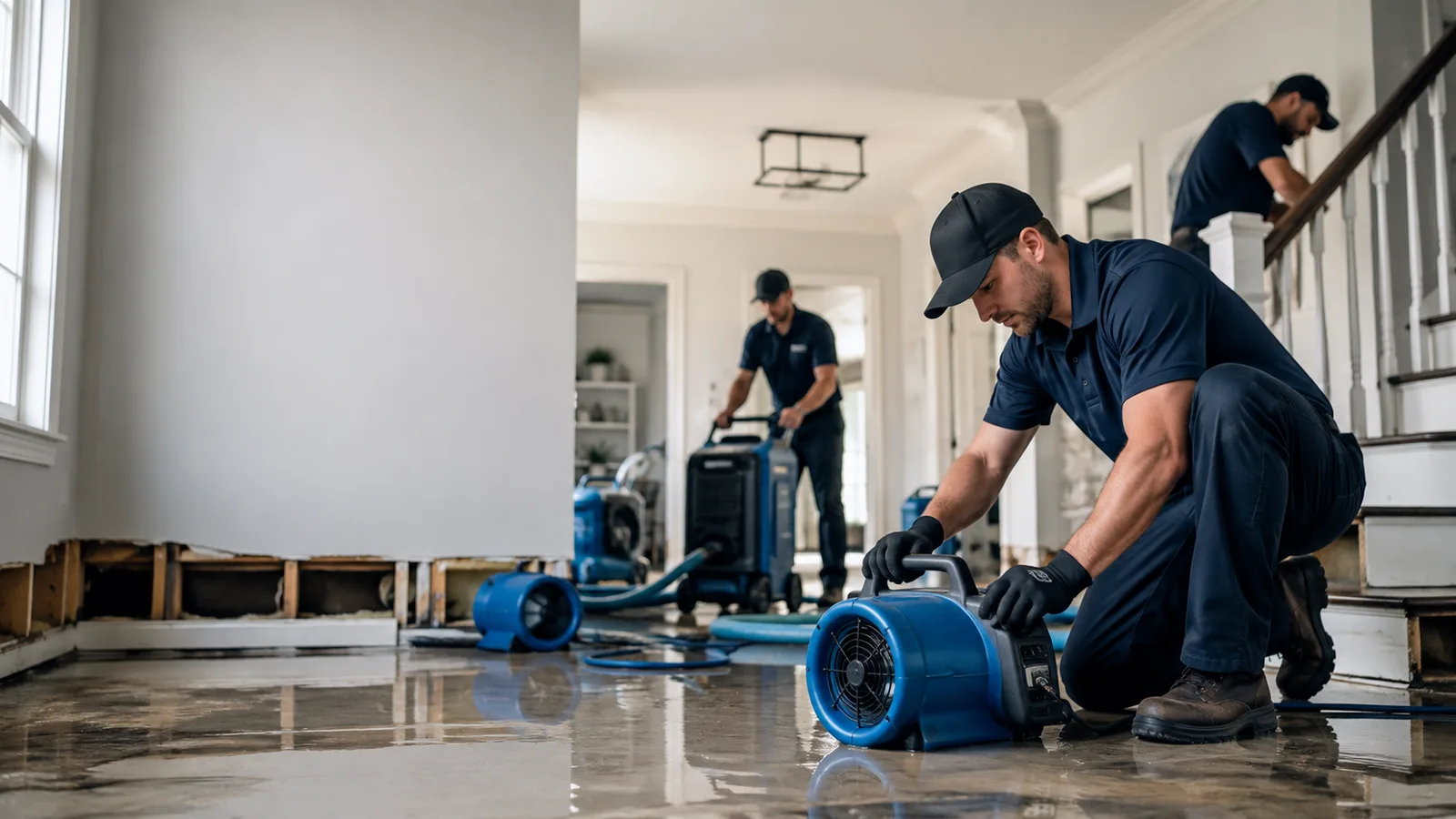 Water Damage Restoration in Lee, ME near me